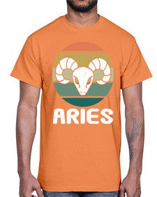 aries 134#- aries- Cotton Tee