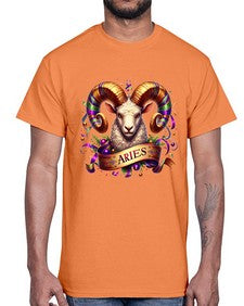 aries 136#- aries- Cotton Tee