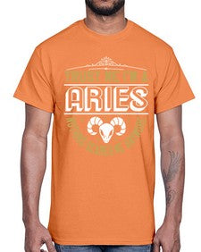 aries 139#- aries- Cotton Tee