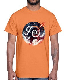 aries 140#- aries- Cotton Tee