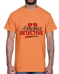 armchair detective 238#- true crime- Cotton Tee