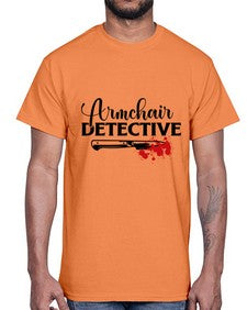 armchair detective 239#- true crime- Cotton Tee