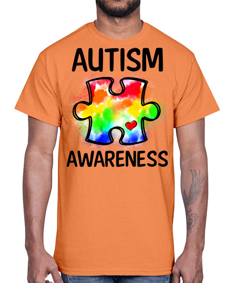 autism awareness- autism- Cotton Tee
