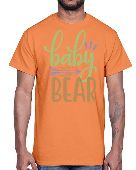 baby bear 9#- bears - animals- Cotton Tee