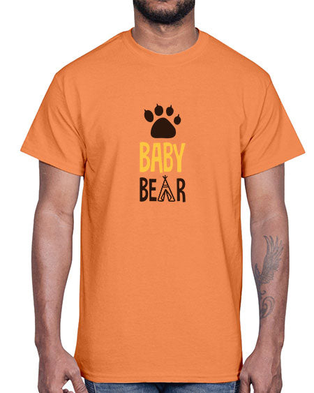 baby bear png 21#- bears - animals- Cotton Tee