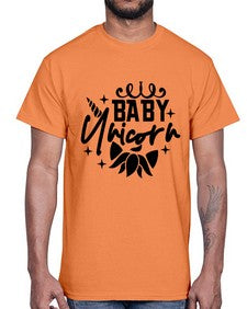 baby unicorn 14#- unicorn- Cotton Tee