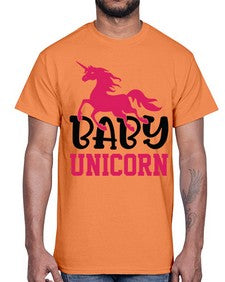 baby unicorn 16#- unicorn- Cotton Tee