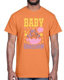 baby unicorn 18#- unicorn- Cotton Tee