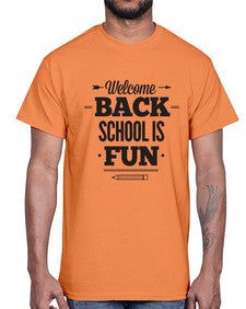 back to school 10#- general school- Cotton Tee