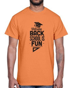 back to school 11#- general school- Cotton Tee