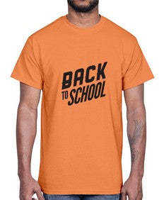 back to school 15#- general school- Cotton Tee