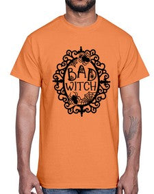bad witch 52#- witch- Cotton Tee