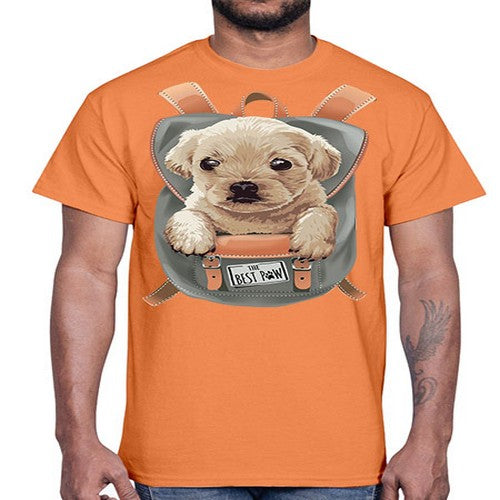 bag pag dog 47#- dogs- Cotton Tee