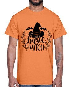 basic witch 50#- witch- Cotton Tee