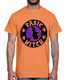 basic witch 51#- witch- Cotton Tee