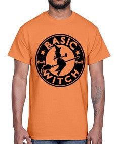 basicwitch 54#- witch- Cotton Tee