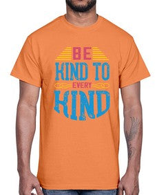be kind to every kind 630#- vegan- Cotton Tee