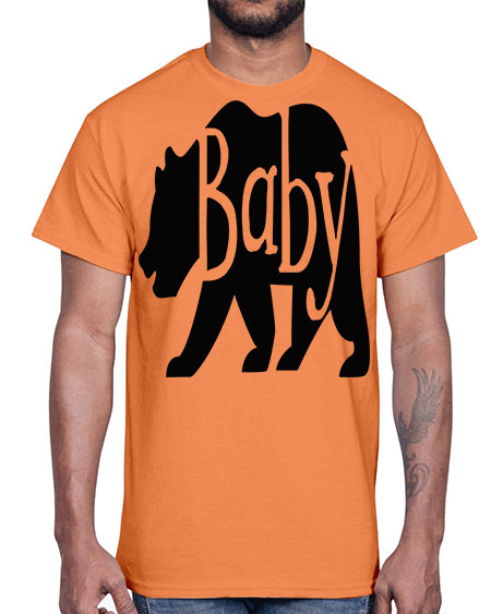 bearbear 49#- bears - animals- Cotton Tee