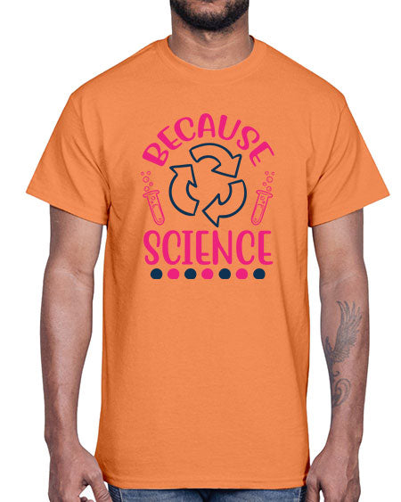 because science 280#- general science- Cotton Tee