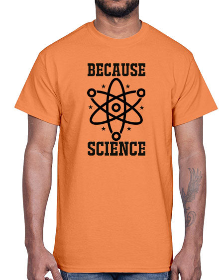 because science 285#- general science- Cotton Tee
