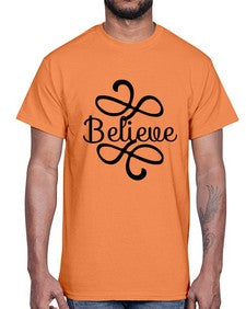 believe 48#- unicorn- Cotton Tee