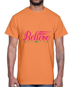 believe 49#- unicorn- Cotton Tee