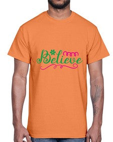 believe 50#- unicorn- Cotton Tee