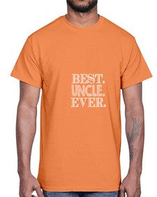 best uncle ever 89#- uncle- Cotton Tee