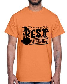 best witches 48#- witch- Cotton Tee