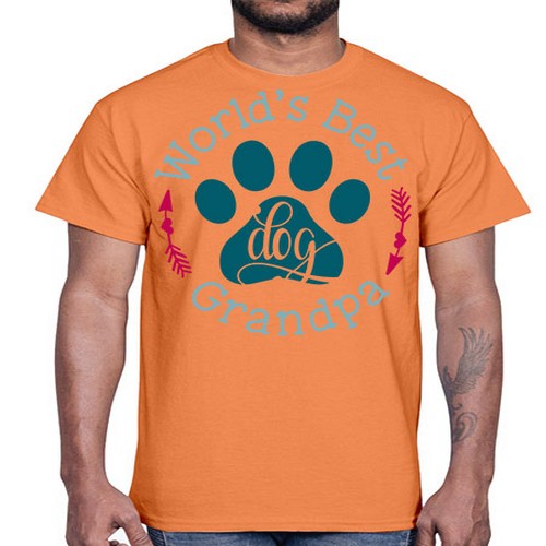 bestdoggpa 58#- dogs- Cotton Tee