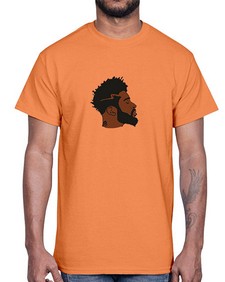 black man 30#- black boys or men- Cotton Tee
