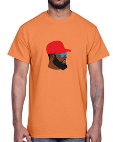 black man style 1#- black boys or men- Cotton Tee