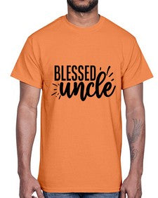 blessed uncle 121#- uncle- Cotton Tee