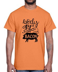 body by bacon 676#- bacon- Cotton Tee