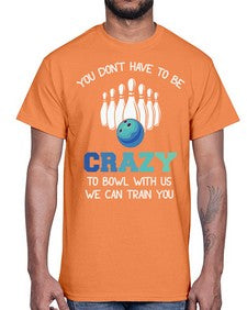 bowling we can train 12#- bowling- Cotton Tee