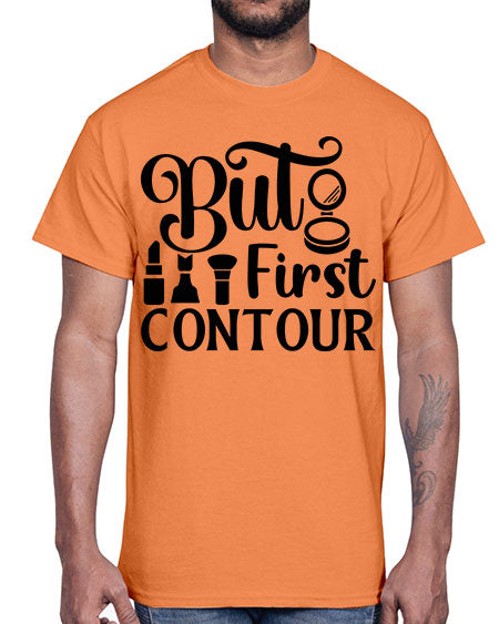 but first contour 3#-makeup Cotton Tee