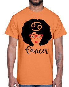 cancer 164#- cancer- Cotton Tee