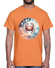 cancer 167#- cancer- Cotton Tee