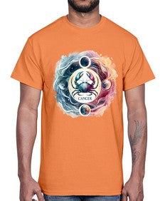 cancer 168#- cancer- Cotton Tee