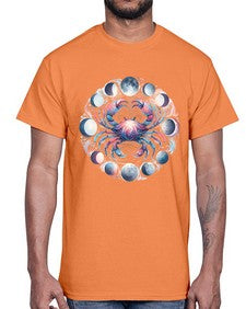 cancer 169#- cancer- Cotton Tee