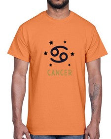 cancer 172#- cancer- Cotton Tee
