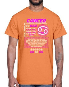 cancer 176#- cancer- Cotton Tee