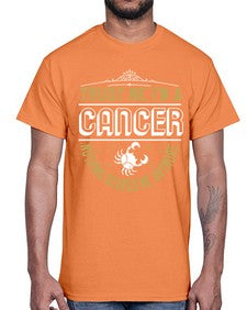 cancer 177#- cancer- Cotton Tee