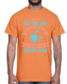 cancer 178#- cancer- Cotton Tee