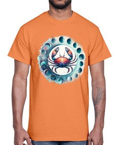 cancer 179#- cancer- Cotton Tee