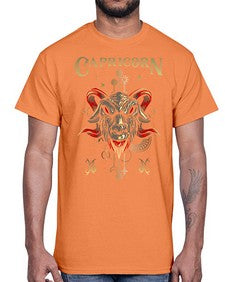 capricorn 15#- capricorn- Cotton Tee