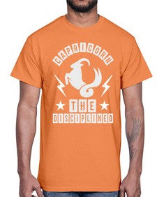 capricorn 183#- capricorn- Cotton Tee