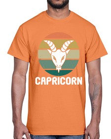 capricorn 200#- capricorn- Cotton Tee