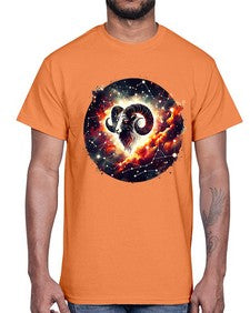 capricorn 201#- capricorn- Cotton Tee