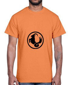 capricorn 203#- capricorn- Cotton Tee